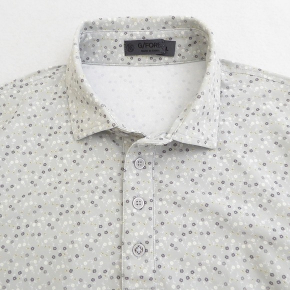 G/FORE | Shirts | Gfore Mens Golf Polo Shirt Waldorf Astoria Large ...